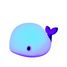 Luz nocturna Ballena Wilda azul LL-WHABLUER Little L 5