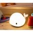 Luz nocturna Ballena Wilda blanca LL-WHAWHITER Little L 5