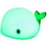 Luz nocturna Ballena Wilda blanca LL-WHAWHITER Little L 3
