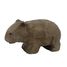 Figura Wombat en madera WU-40710 Wudimals 1
