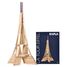 Juego de madera para montar la Torre Eiffel KA-TE Kapla 4