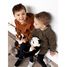 Eco Peluche Panda Sentado de 23 cm WWF-15183038 WWF 4