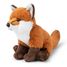 Eco Peluche Zorro de 15 cm WWF-15190026 WWF 2
