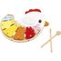 Xilófono de gallina J03335 Janod 3