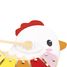 Xilófono de gallina J03335 Janod 5