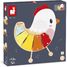 Xilófono de gallina J03335 Janod 2