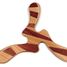 Boomerang adulto Yallingup - finition marqueterie W-YALLINGUP-M Wallaby Boomerangs 1