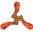 Yallingup boomerangs adultos W-YALLINGUP Wallaby Boomerangs 1