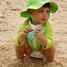 Camisa y gorro de cocodrilo (6-12M) EFK-122-010-020 Zoocchini 4