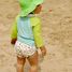 Camisa y gorro de cocodrilo (6-12M) EFK-122-010-020 Zoocchini 3
