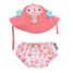 Maillot y gorra de caballito de mar (12-24M) EFK-122-010-024 Zoocchini 2