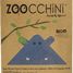 Henry el hipopótamo - Gorro de baño ZOO-122-000-002 Zoocchini 5