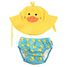 Camisa y gorro de pato (3-6M) ZOO-122-010-004 Zoocchini 1