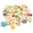 Puzzle Grand Safari 16 piezas NCT10441 New Classic Toys 1