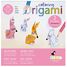 Coloring Origami - Liebre FR-11381 Fridolin 1