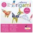 Coloring Origami - Mariposa FR-11384 Fridolin 1