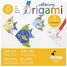 Coloring Origami - Pescado FR-11387 Fridolin 1