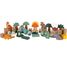Bloques de construcción en madera Dino LE12621 Small Foot company 1