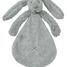 Conejo Richie Peluche gris claro 25 cm HH132632 Happy Horse 1