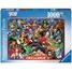 DC Comics Challenge Puzzle 1000 piezas RAV-16884 Ravensburger 1