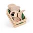 Pequeña caja de pastelería de madera natural ER28239 Erzi 1