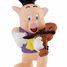 3 little pigs fiddle BU12491 Bullyland 1