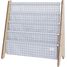 Estantería en tela reciclada con cuadros azules EFK-107-016-018 3 Sprouts 1
