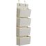 Organizador de pared con cuadros beige EFK-107-015-007 3 Sprouts 1