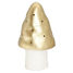 Lámpara con forma de seta dorada EG-360208GO Egmont Toys 1