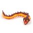 Figura de serpiente de fuego de basilisco PA-36045 Papo 1