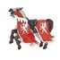 Figura Caballo del Rey con Dragón Rojo PA39388-2866 Papo 1