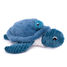 Peluche madre y su bebé tortuga azul DE73500 Les Déglingos 1