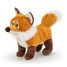 Mini zorro de peluche TRU-51305 Trudi 1