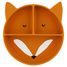 Plato compartimentado de silicona Mr Fox TX-96-445 Trixie 1