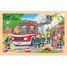 Puzzle bomberos en acción 24 piezas GK57318 Goki 1