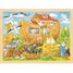 Puzzle Entrar en la arca de Noé GK57535 Goki 1