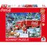 Puzzle Camión navideño de Coca Cola 1000 pzs S-57598 Schmidt Spiele 1