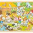 Puzzle de la minigranja GK57685 Goki 1