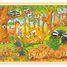 Puzzle de animales del bosque GK57734 Goki 1