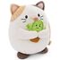 Peluche Gato Angy 27cm con cactus NI-61407 Nici 1