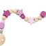 Pinza para maniquí estrellas rosa SE64013 Selecta 1