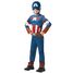 Disfraz infantil Captain America, 5-6 años R640832-T56 Rubies 1