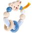 Sonajero de madera oso Steiff azul SE64301 Selecta 1