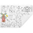 Mantel Individual para colorear - Granja UL7118 Ulysse 1