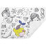 Mantel Individual para colorear - Sirena UL7119 Ulysse 1