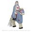 Figura del Caballero Azul HZ-80247 Holztiger 1