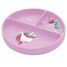Plato de silicona Sparkly el unicornio SJ-SI0689 Sassi Junior 1