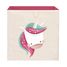 Caja de almacenamiento cuadrada Sparkly el unicornio SJ-MX1945 Sassi Junior 1