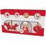 Decoraciones Navidad rojos (3 piezas) SE83098 Sevi 1