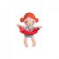 Muñeca de baño Axelle LI-83425 Lilliputiens 1